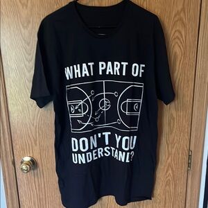 Gildan Black Cotton T-Shirt